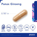 Panax Ginseng by Pure Encapsulations®