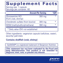 Glucosamine + Chondroitin with MSM by Pure Encapsulations®