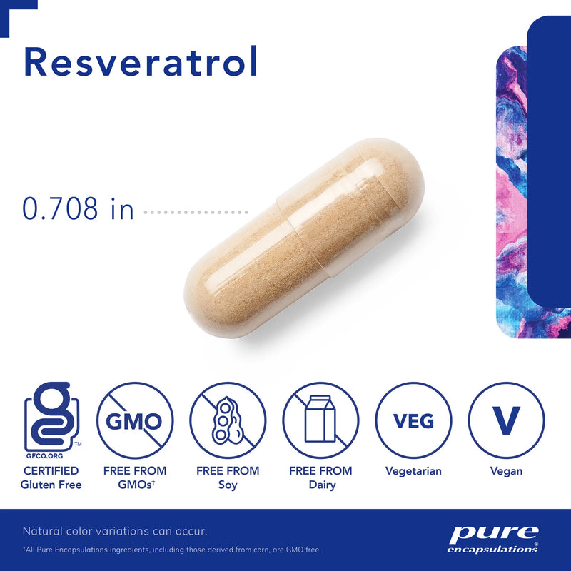 Resveratrol by Pure Encapsulations®