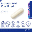 R-Lipoic Acid (Stabilized) by Pure Encapsulations®