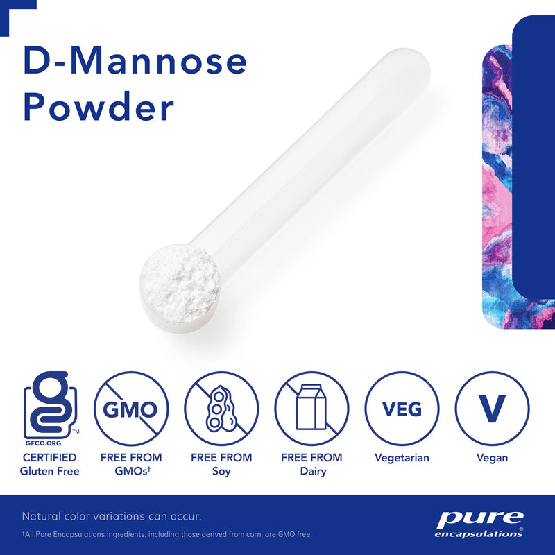 D-Mannose Powder by Pure Encapsulations®