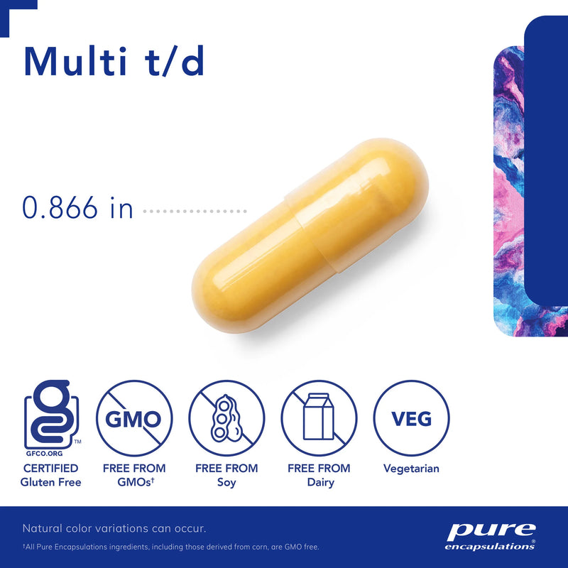 Multi t/d by Pure Encapsulations®
