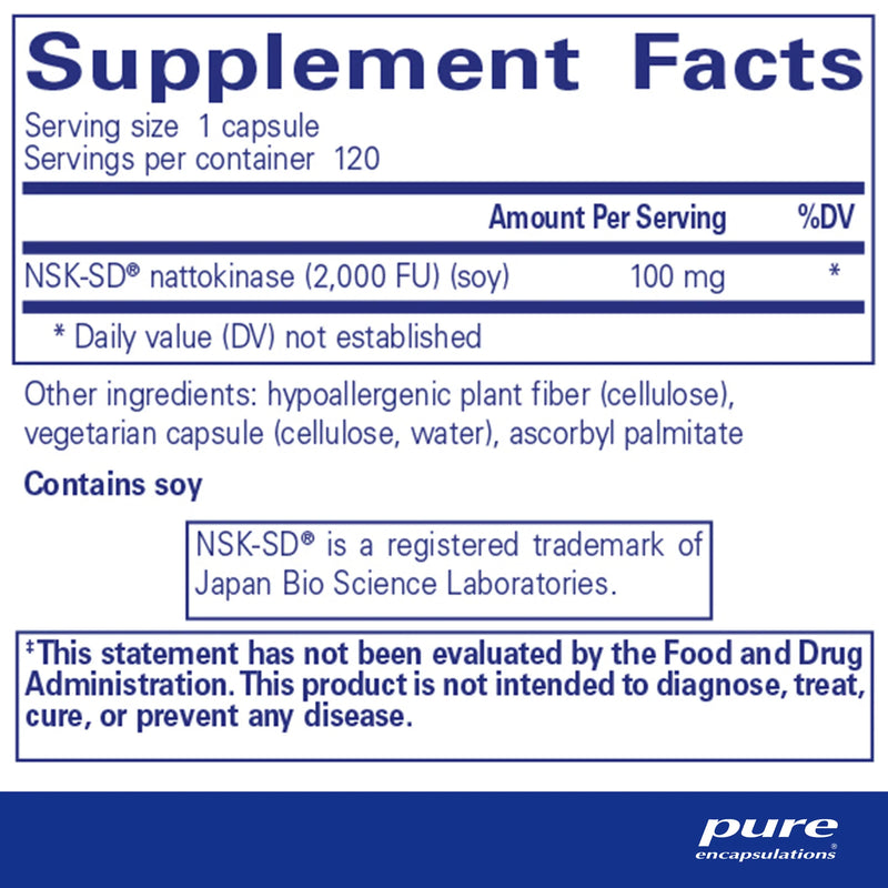 NSK-SD by Pure Encapsulations®