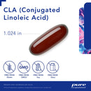 CLA (Conjugated Linoleic Acid) 1,000 mg by Pure Encapsulations®