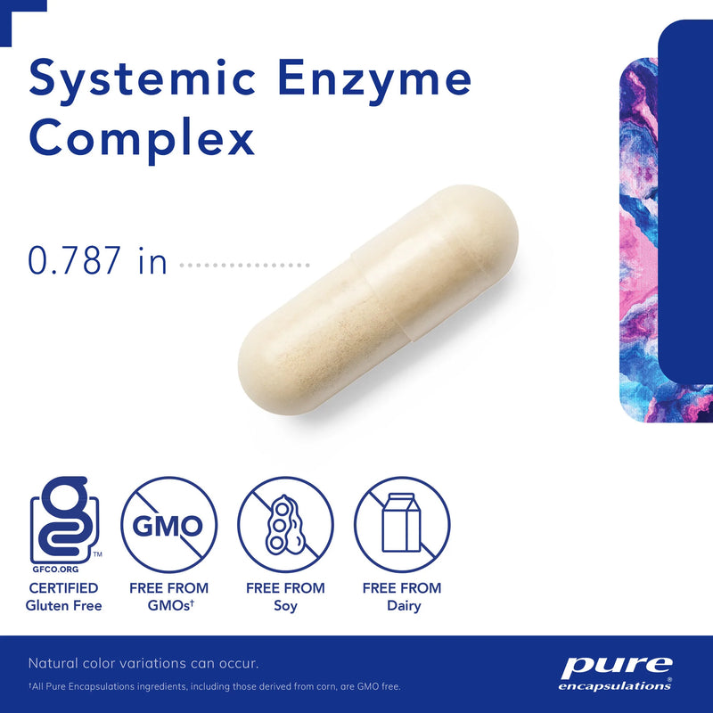 Systemic Enzyme Complex by Pure Encapsulations®
