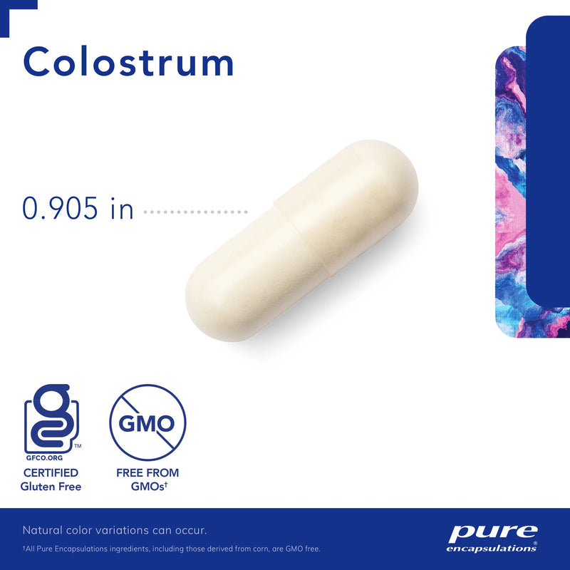 Colostrum 40% IgG by Pure Encapsulations®