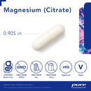 Magnesium (citrate) by Pure Encapsulations®