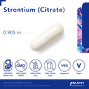 Strontium (citrate) by Pure Encapsulations®