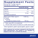 Black Currant Seed Oil by Pure Encapsulations®