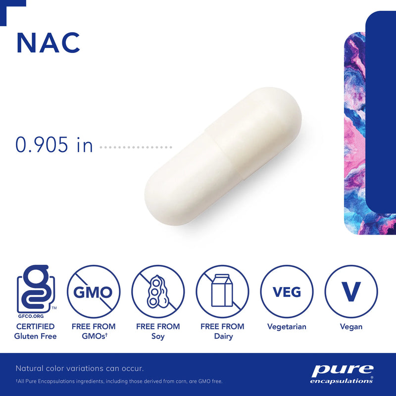 NAC 900 mg by Pure Encapsulations®