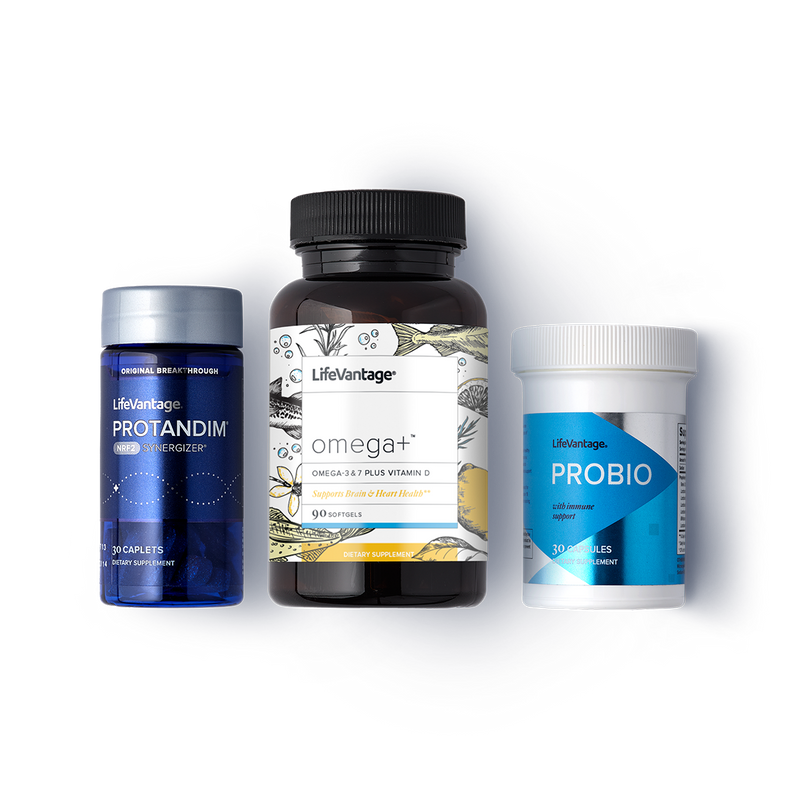 LifeVantage Well-Being Essentials Stack™