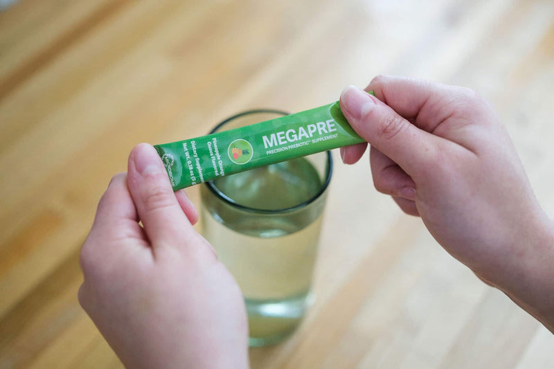 MegaPre (30 Stick Packs) Pineapple Orange Guava Flavor by Microbiome Labs