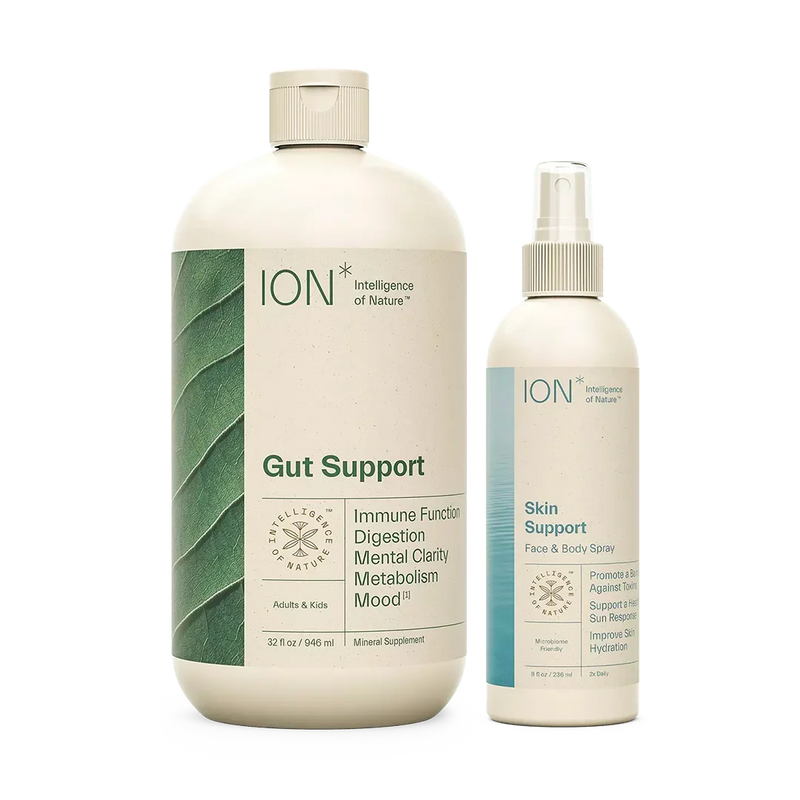 ION* Skincare Bundle by IonBiome