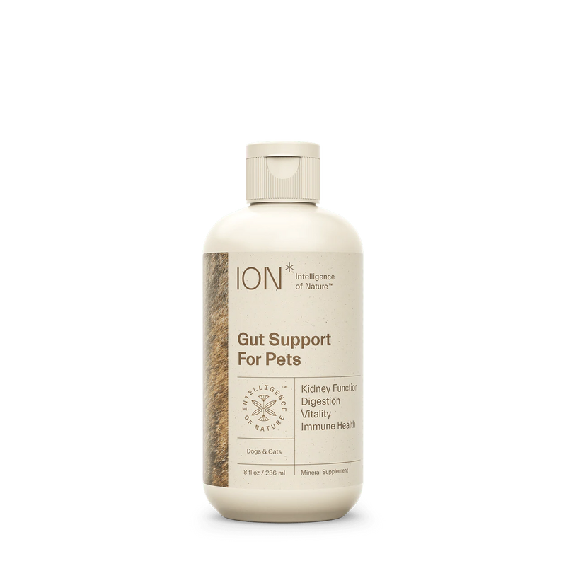 ION* Gut Support For Pets 8 fl oz.