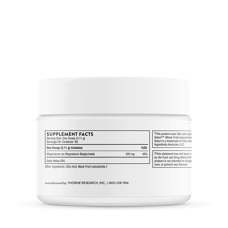Magnesium Bisglycinate by THORNE 