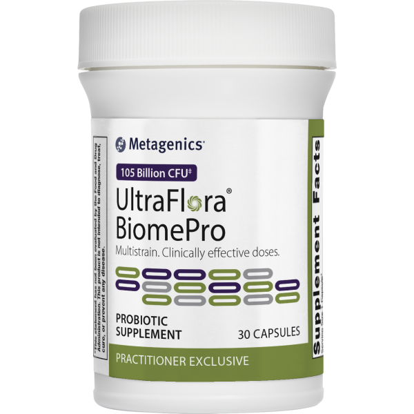 UltraFlora BiomePro 30 Capsules by Metagenics