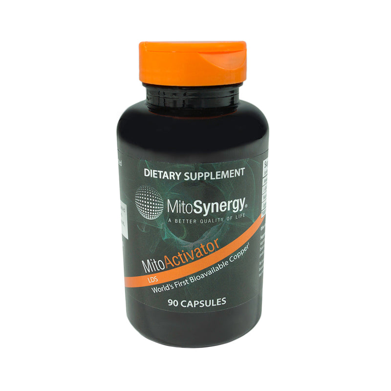 MITOACTIVATOR LDS by MitoSynergy® (Bioavailable Copper)