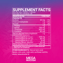 MegaMucosa™ Mucosal Support Powder Berry Acai Flavored by Microbiome Labs