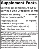 NeuroProtek Low Phenol Liquid ® by Algonot