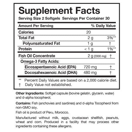 Omega-3 Plus™ by Researched Nutritionals