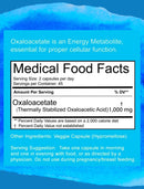 Oxaloacetate CFS by benaGene