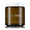PurO3 Ozonated Coconut Oil No Added Scent - 4 Ounce by PromoLife