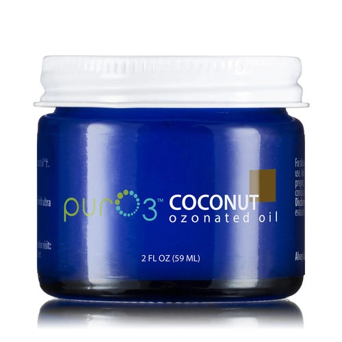 PurO3 Ozonated Coconut Oil No Added Scent - 2 Ounce by PromoLife