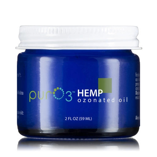 PurO3 Ozonated Hemp Oil Two Ounce Jar by PromoLife