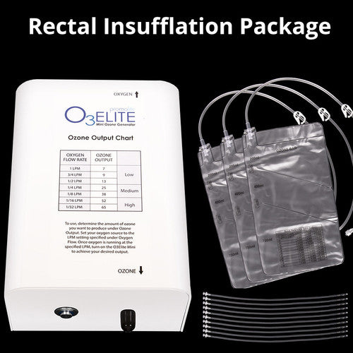 Rectal and Vaginal Insufflation Package 03Elite mini by Promolife