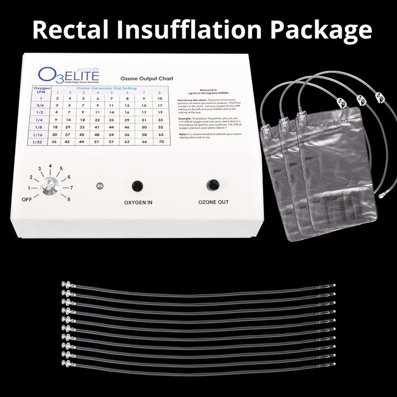 Rectal and Vaginal Sufflation with O3 Elite single by Promolife