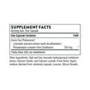 Green Tea Phytosome by THORNE